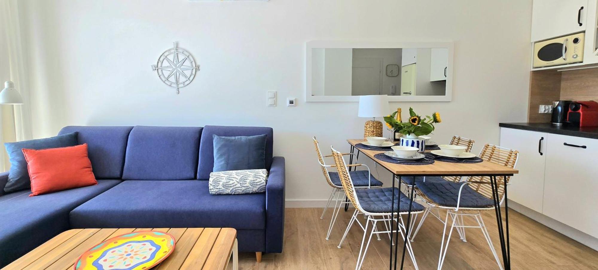 Apartment Morze, Klimat I Klimatyzacja By Triapart Jantar