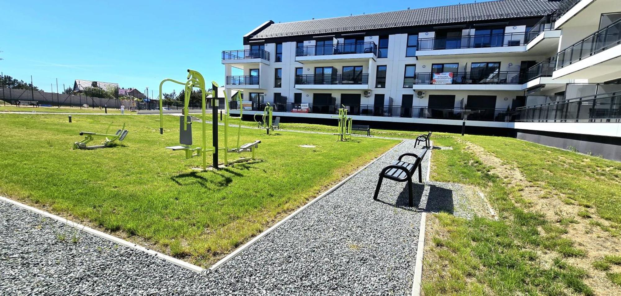 Morze, Klimat I Klimatyzacja By Triapart Apartment Jantar
