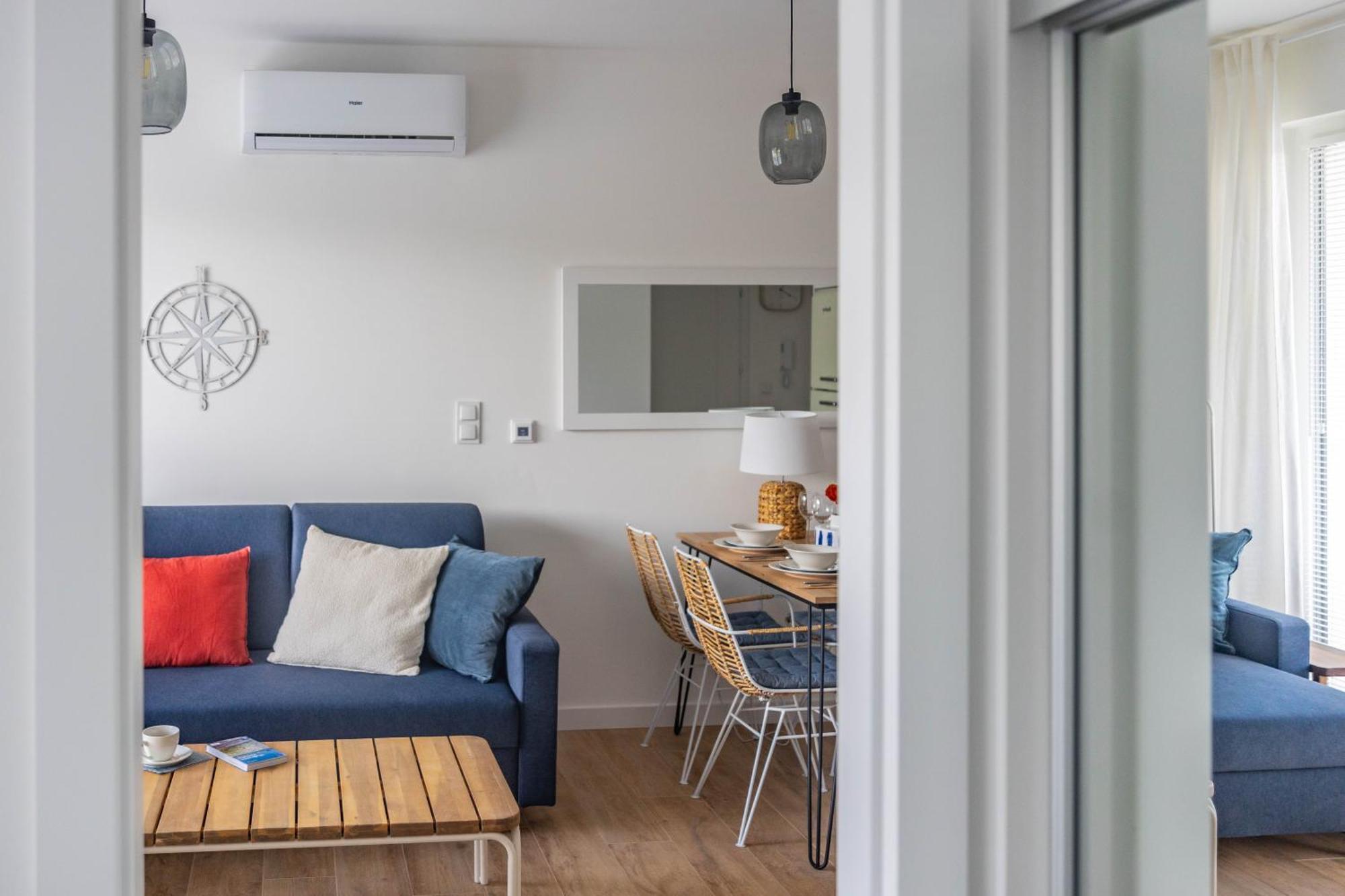 Apartment Morze, Klimat I Klimatyzacja By Triapart *